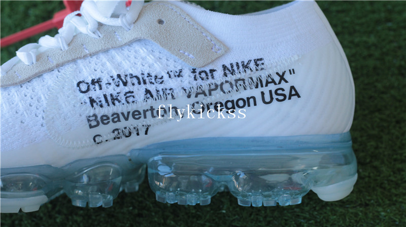 Off White x Nike Air Vaprmax FK